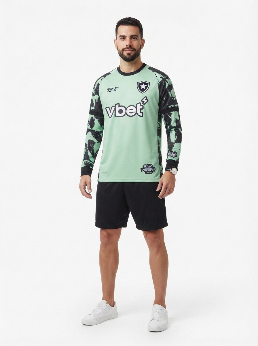Jersey Goalkeeper Botafogo 2025/26 IV