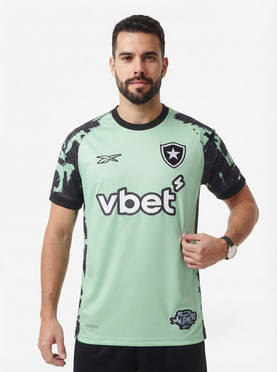 Jersey Goalkeeper Botafogo 2025/26 IV