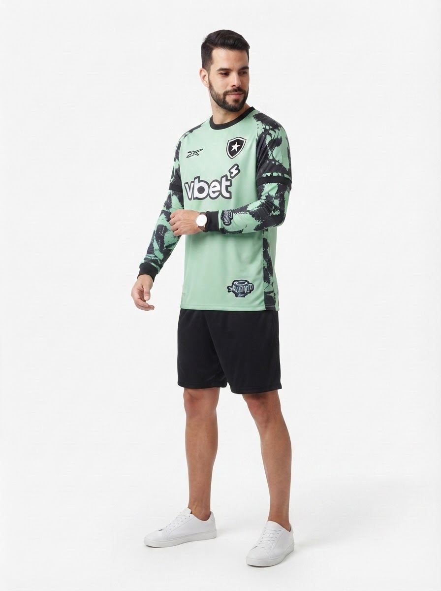 Jersey Goalkeeper Botafogo 2025/26 IV