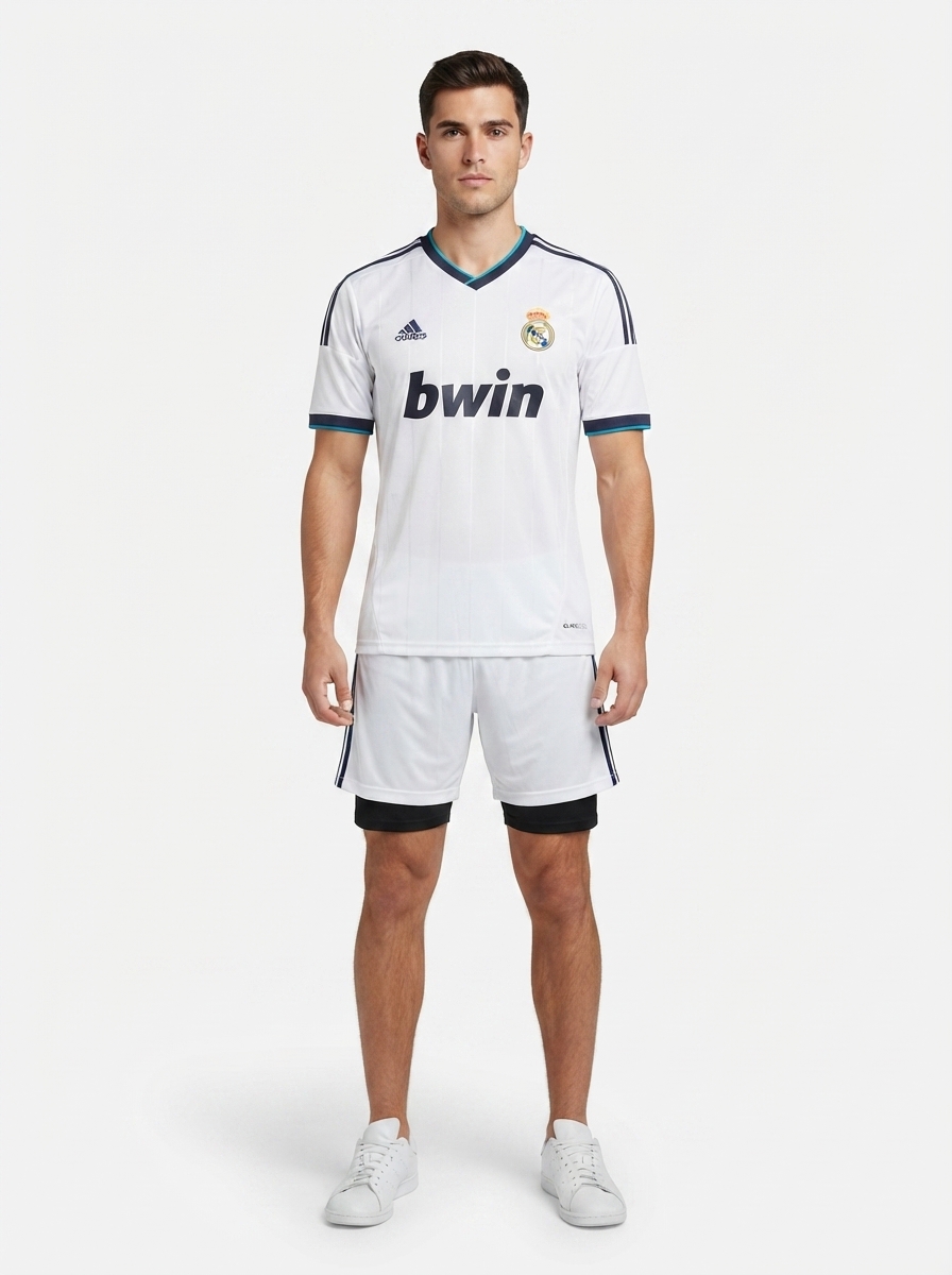Retro Real Madrid Home Jersey 2012/13