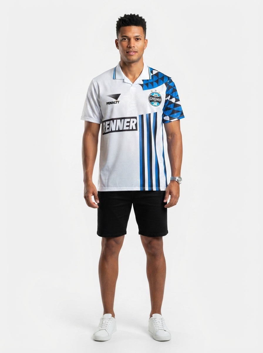 Gremio 94/95 II Away Jersey - Retro Version