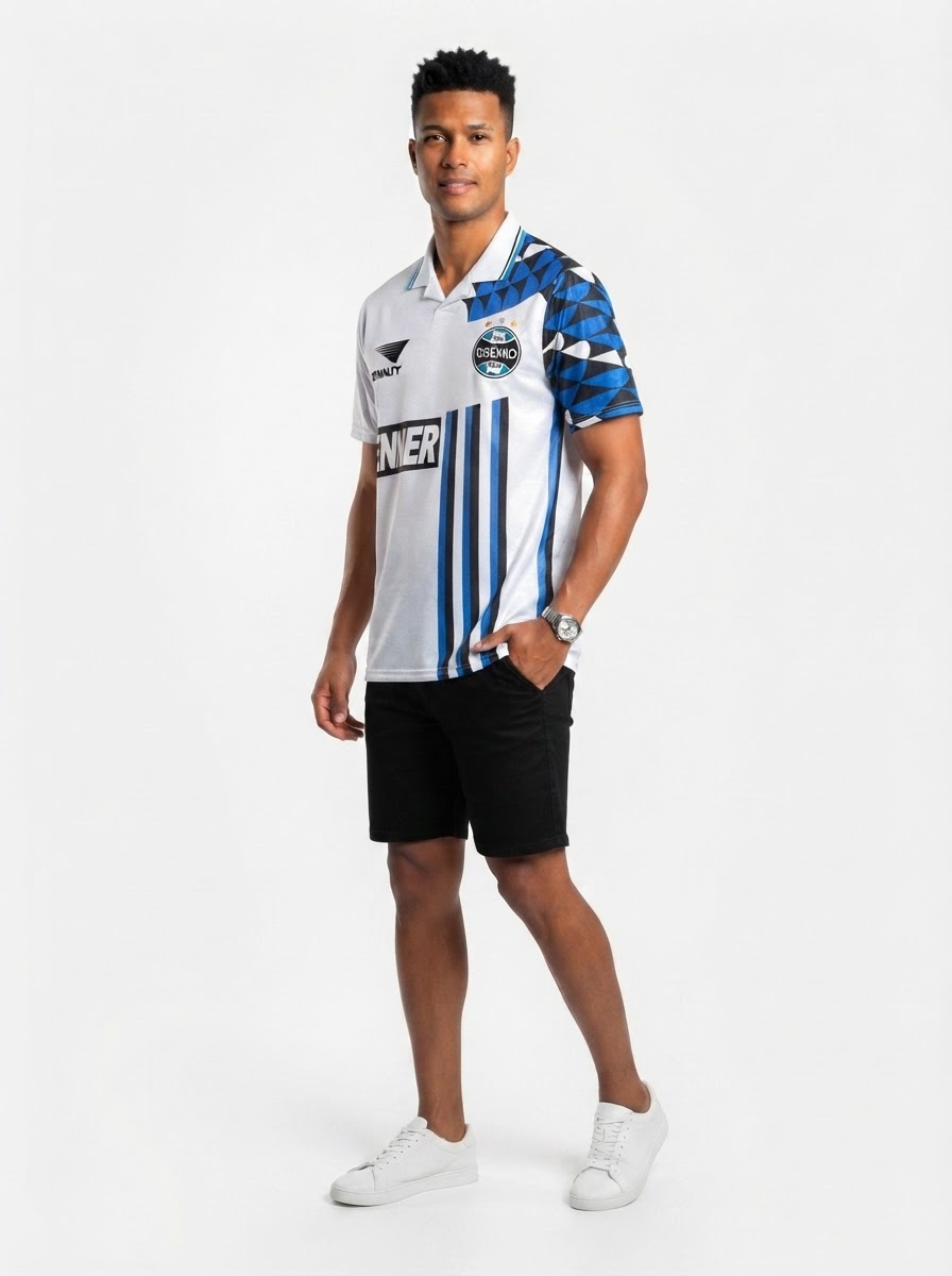 Gremio 94/95 II Away Jersey - Retro Version
