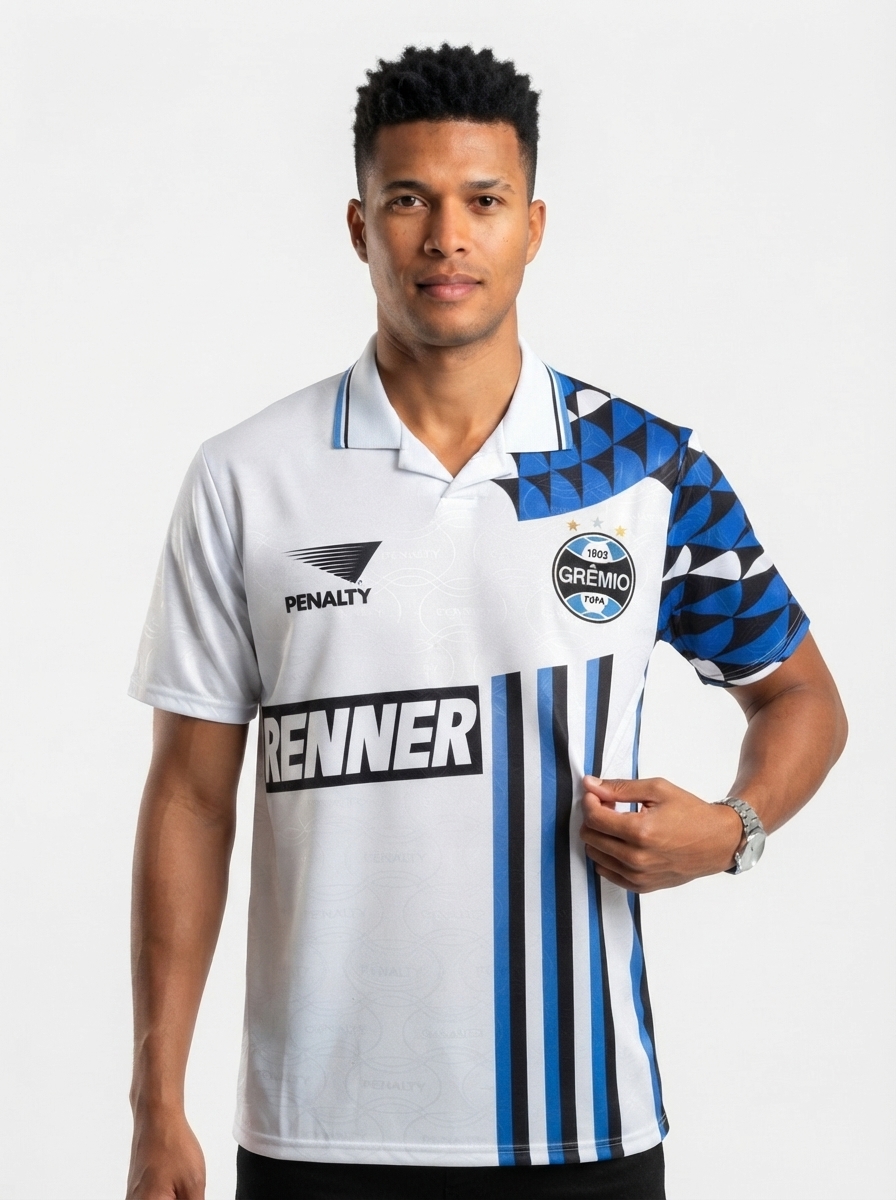 Gremio 94/95 II Away Jersey - Retro Version