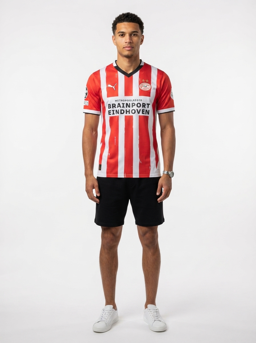 PSV Eindhoven 24/25 I Home UCL Jersey - Fan Version