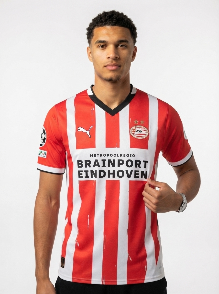 PSV Eindhoven 24/25 I Home UCL Jersey - Fan Version