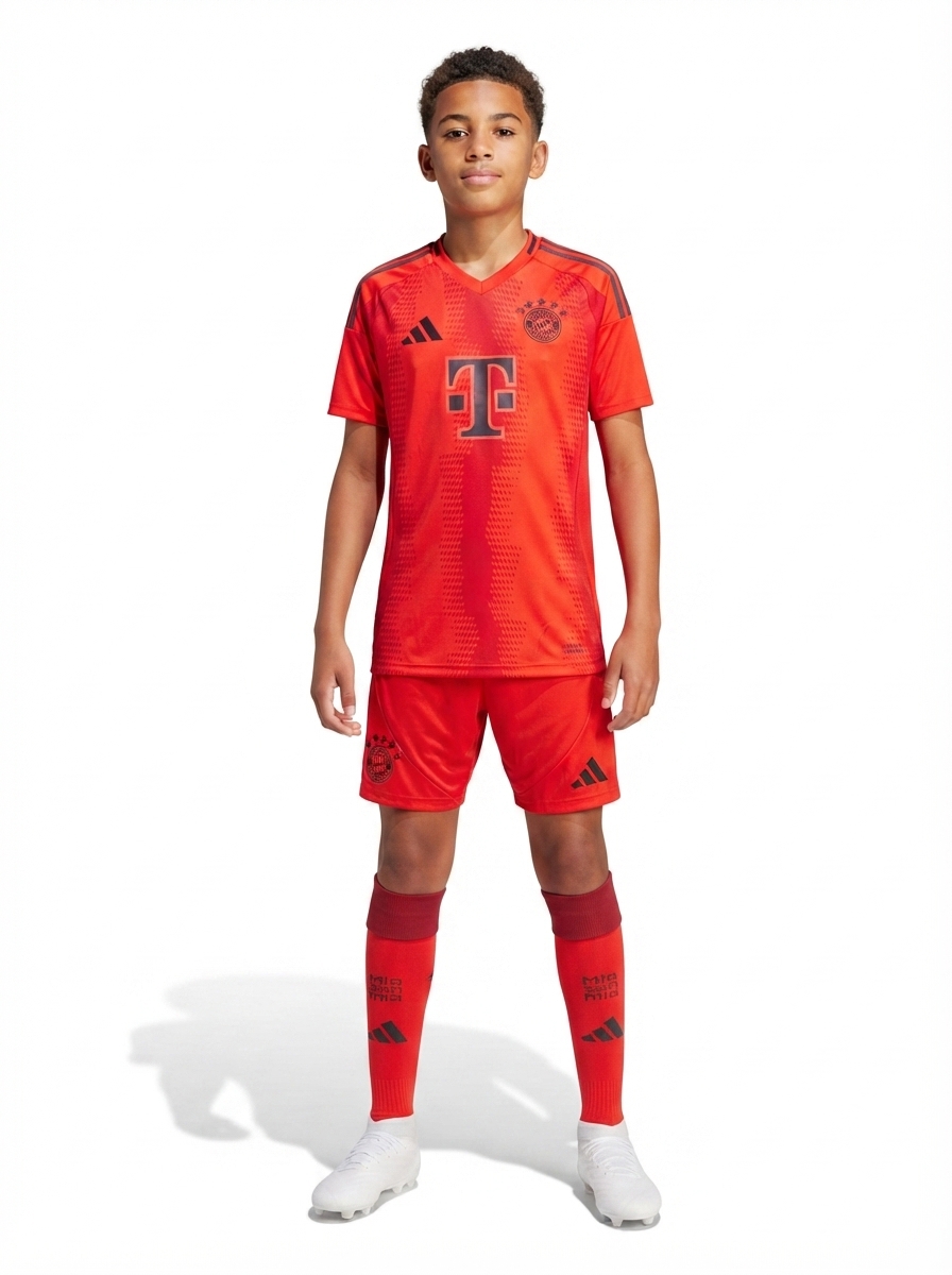 Kids KIT Bayern München Home Jersey 2024/25