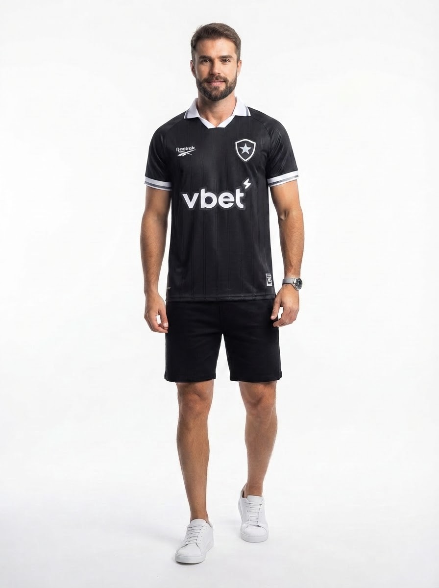 Jersey Botafogo Away 25/26