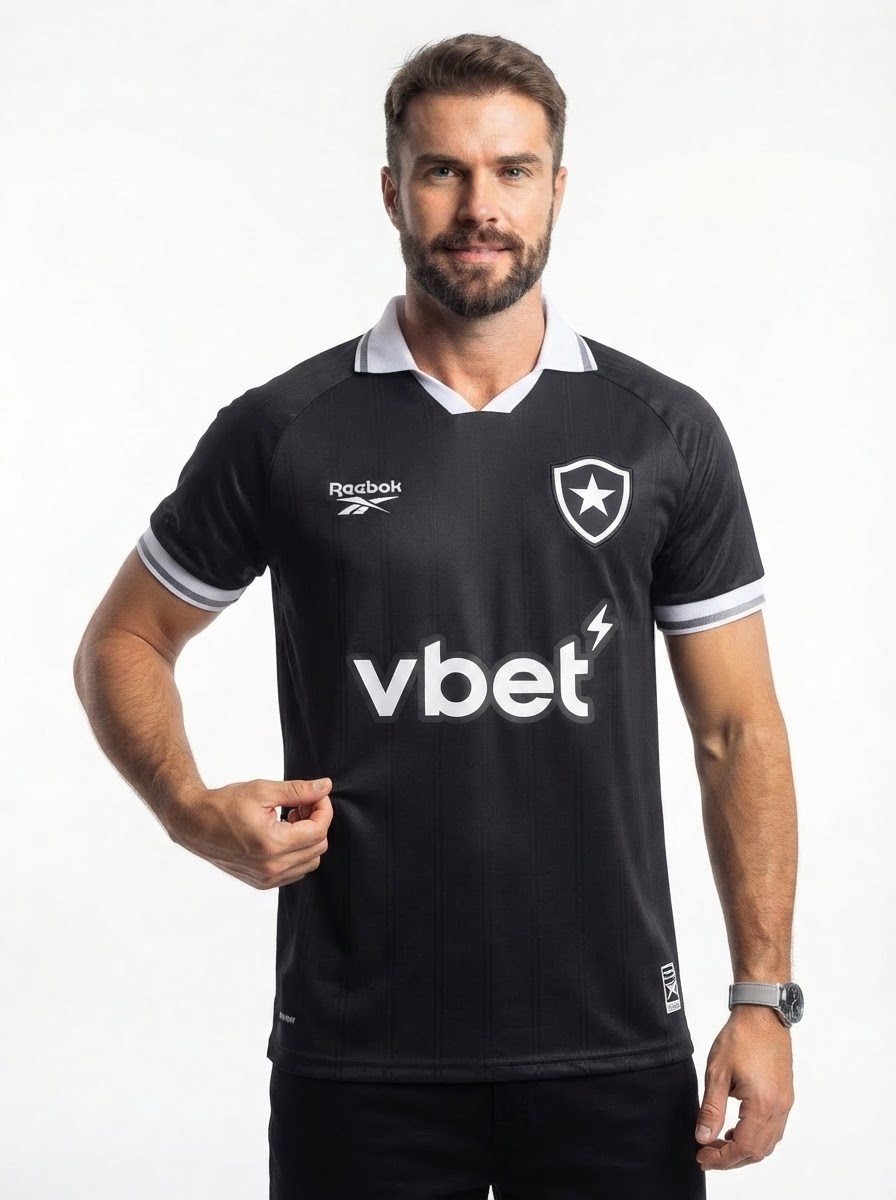 Jersey Botafogo Away 25/26