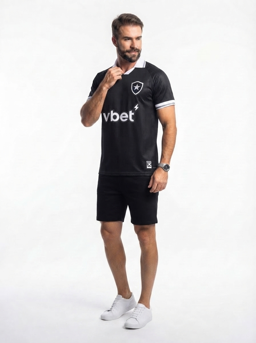 Jersey Botafogo Away 25/26