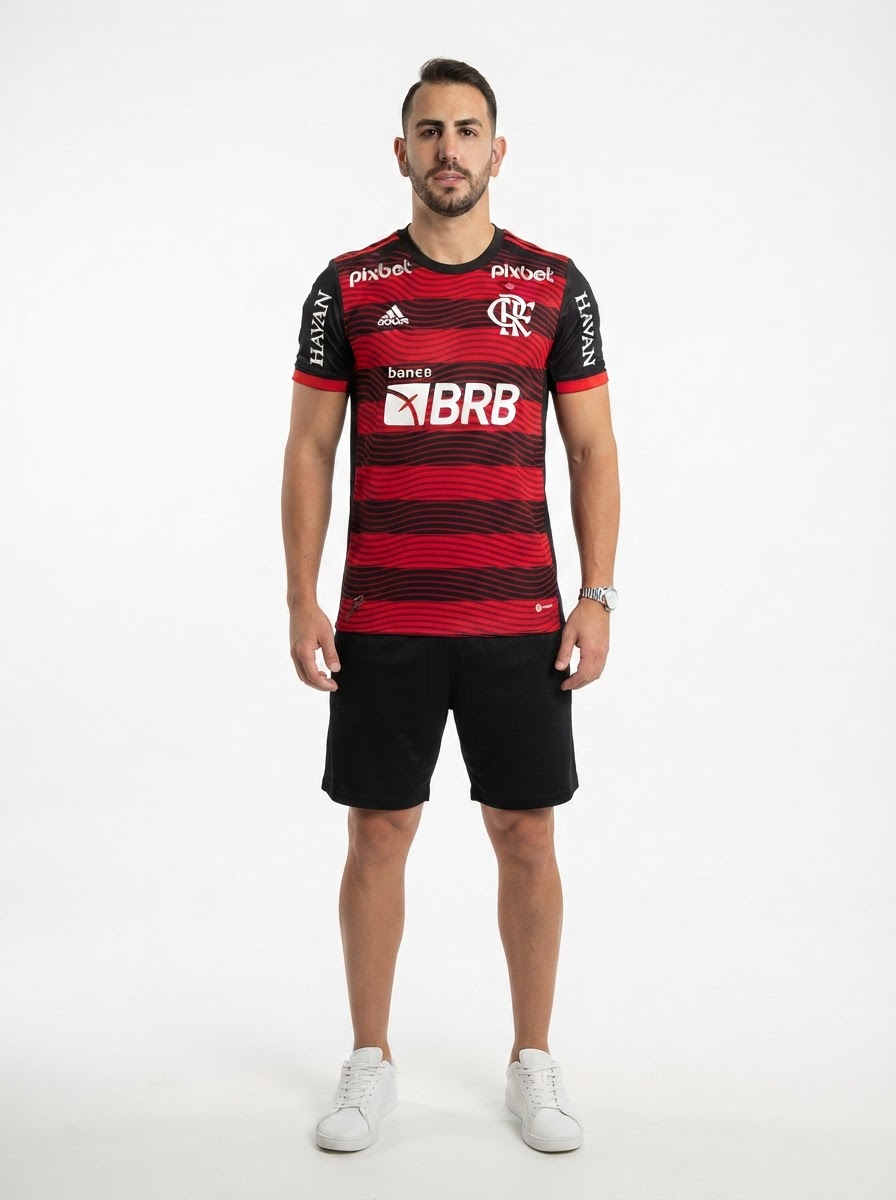 Jersey Retro Flamengo 2022 Home