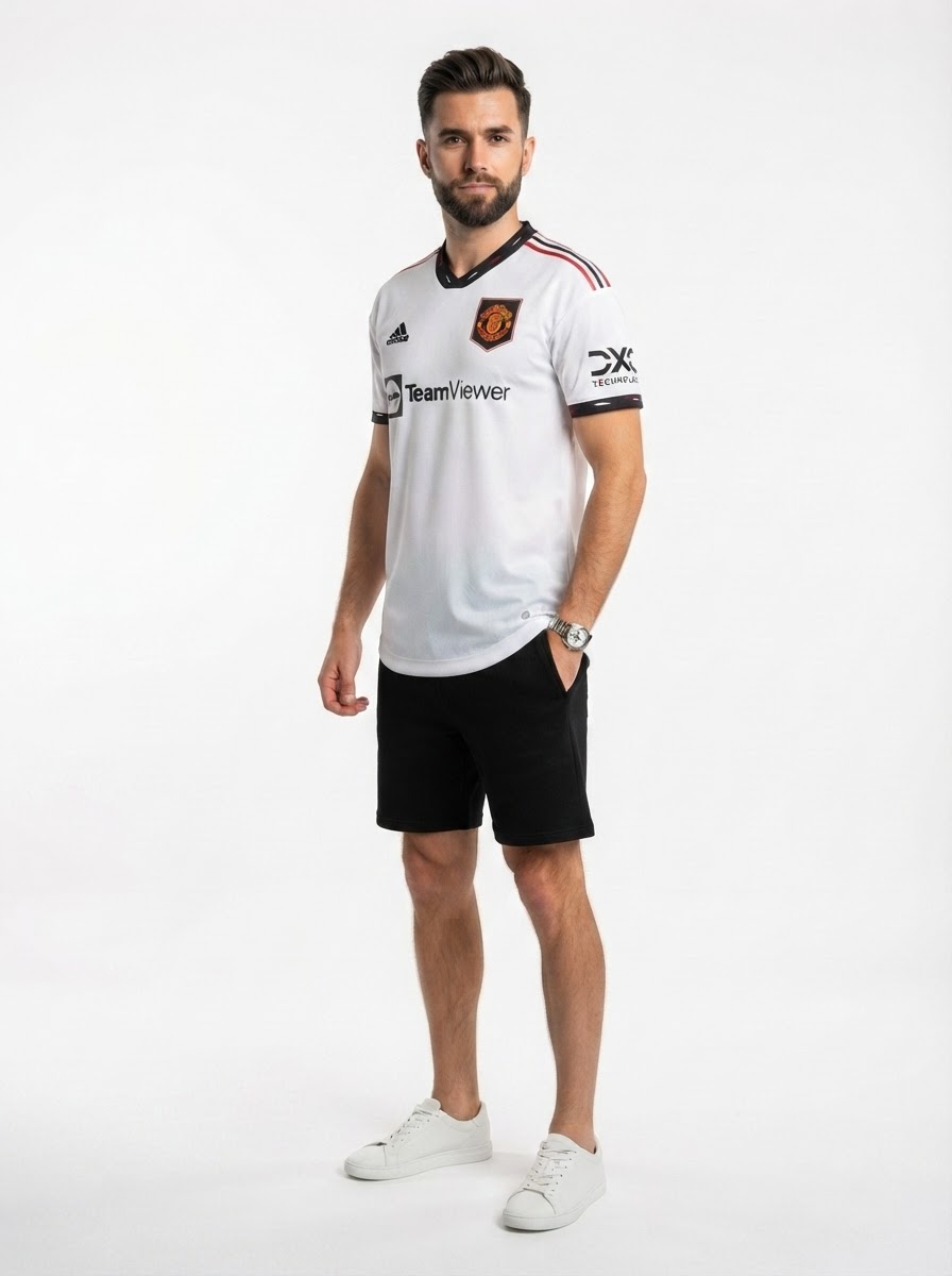 Manchester United 22/23 II Away Jersey - Player Version - Slim Fit