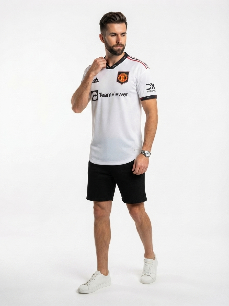 Manchester United 22/23 II Away Jersey - Player Version - Slim Fit