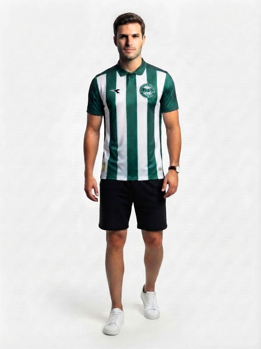 Coritiba away 2025/26 Fan Version