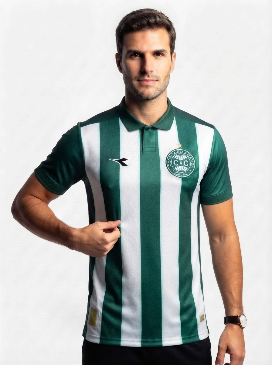 Coritiba away 2025/26 Fan Version