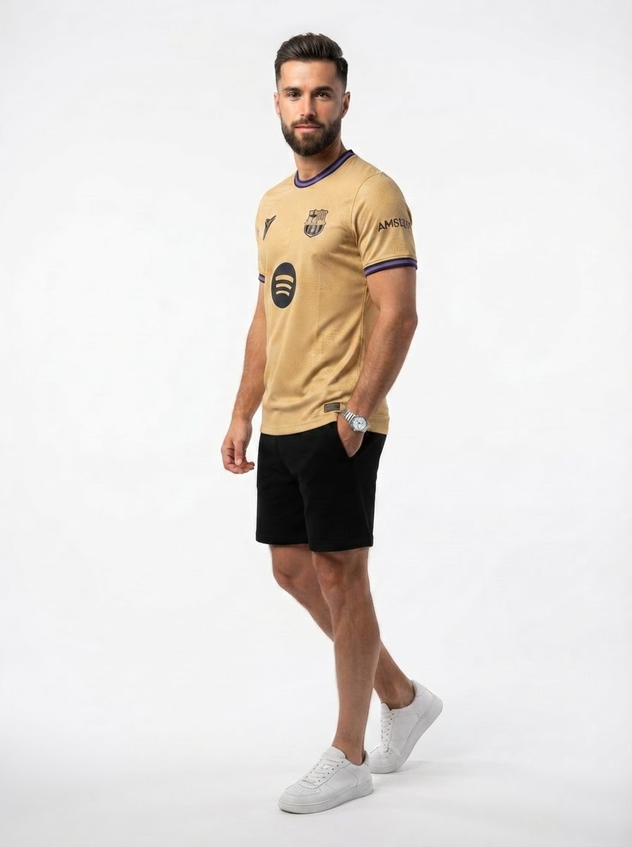 Barcelona Away Fan Jersey 2025/26