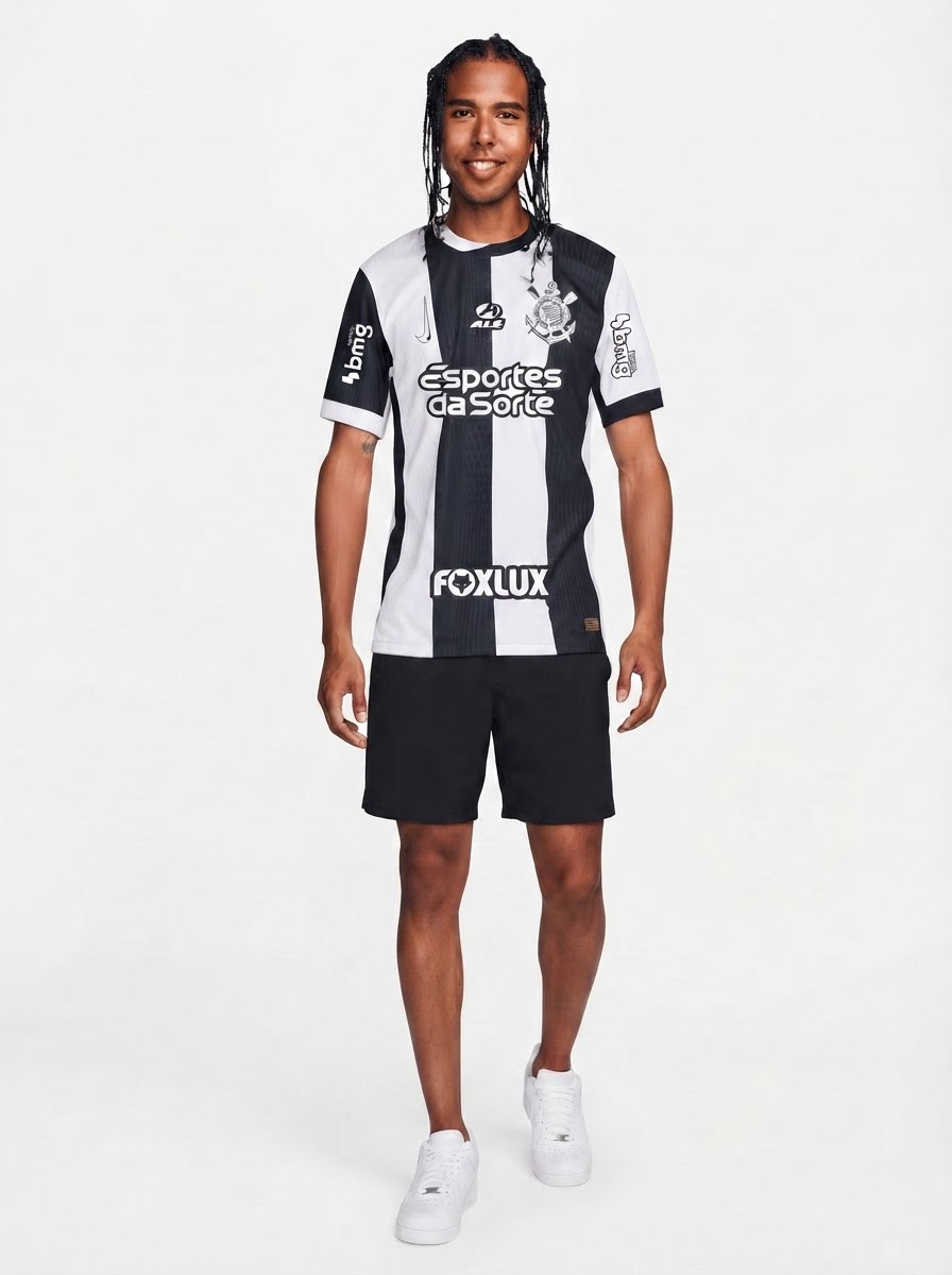 Jersey Corinthians 2024/25 III Player [Slim Fit] [Slim Fit] Com Patrocinios
