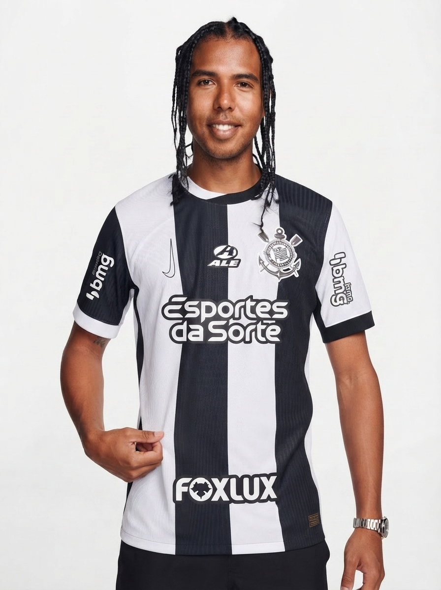 Jersey Corinthians 2024/25 III Player [Slim Fit] [Slim Fit] Com Patrocinios