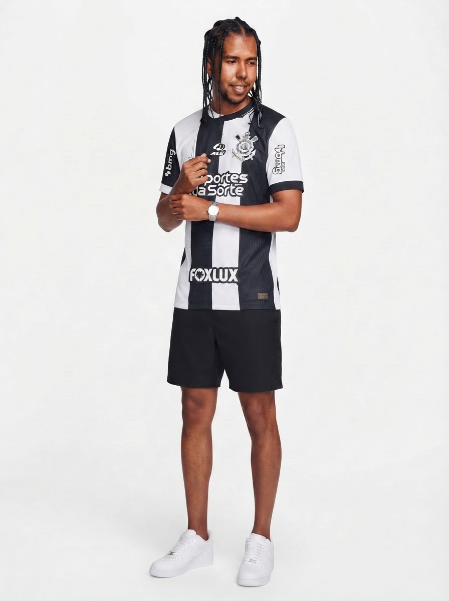 Jersey Corinthians 2024/25 III Player [Slim Fit] [Slim Fit] Com Patrocinios