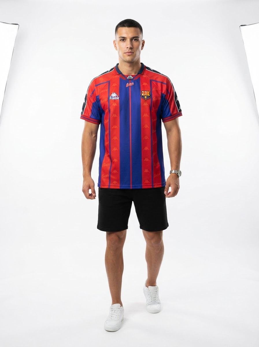 Barcelona 97/98 I Home Jersey - Retro Version