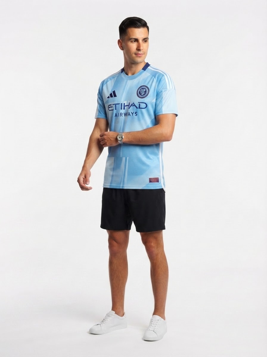 New York City FC Home Fan Jersey 2025/26