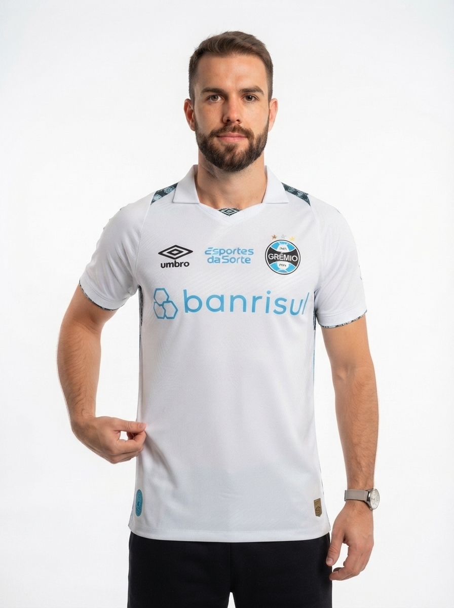 Jersey Grêmio 2024/25 II Versão Player [Slim Fit]