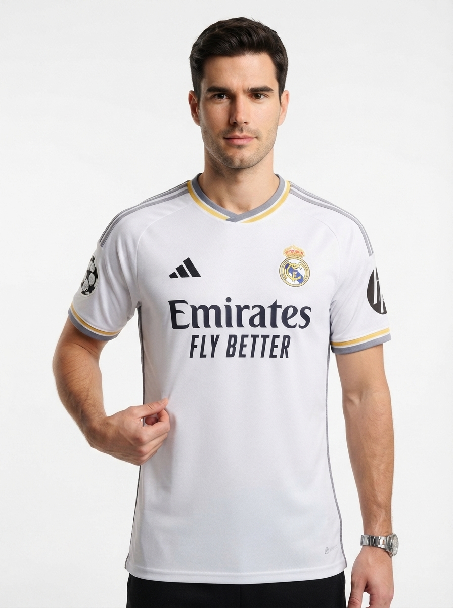 Real Madrid Mbappé 9 Home Fan Jersey 2025/26