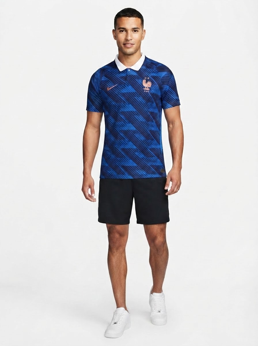 France 2026 Home Authentic Jersey World Cup Player [Slim Fit]