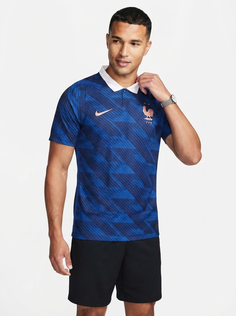 France 2026 Home Authentic Jersey World Cup Player [Slim Fit]