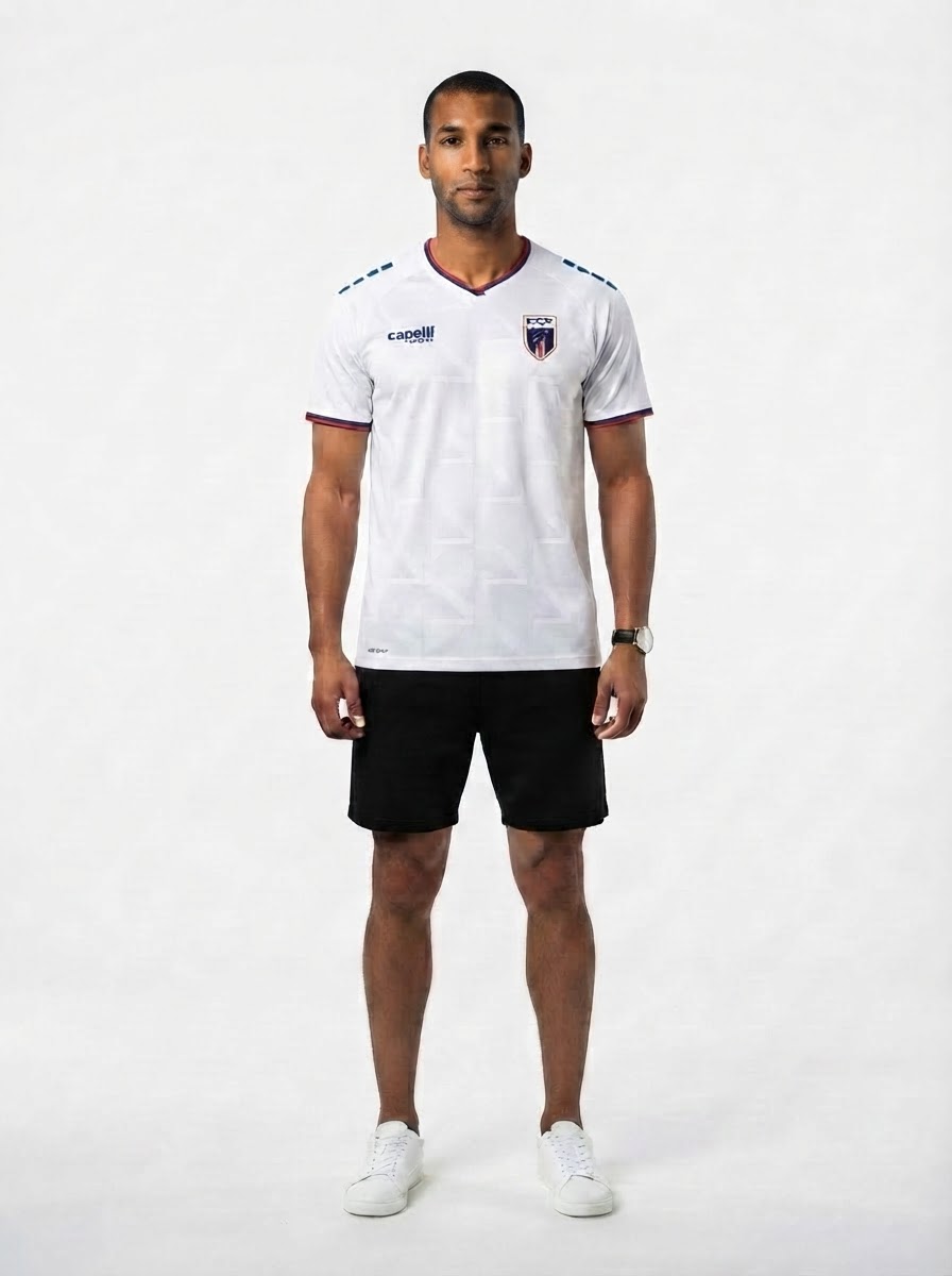 Cape Verde Away World Cup Jersey 2026
