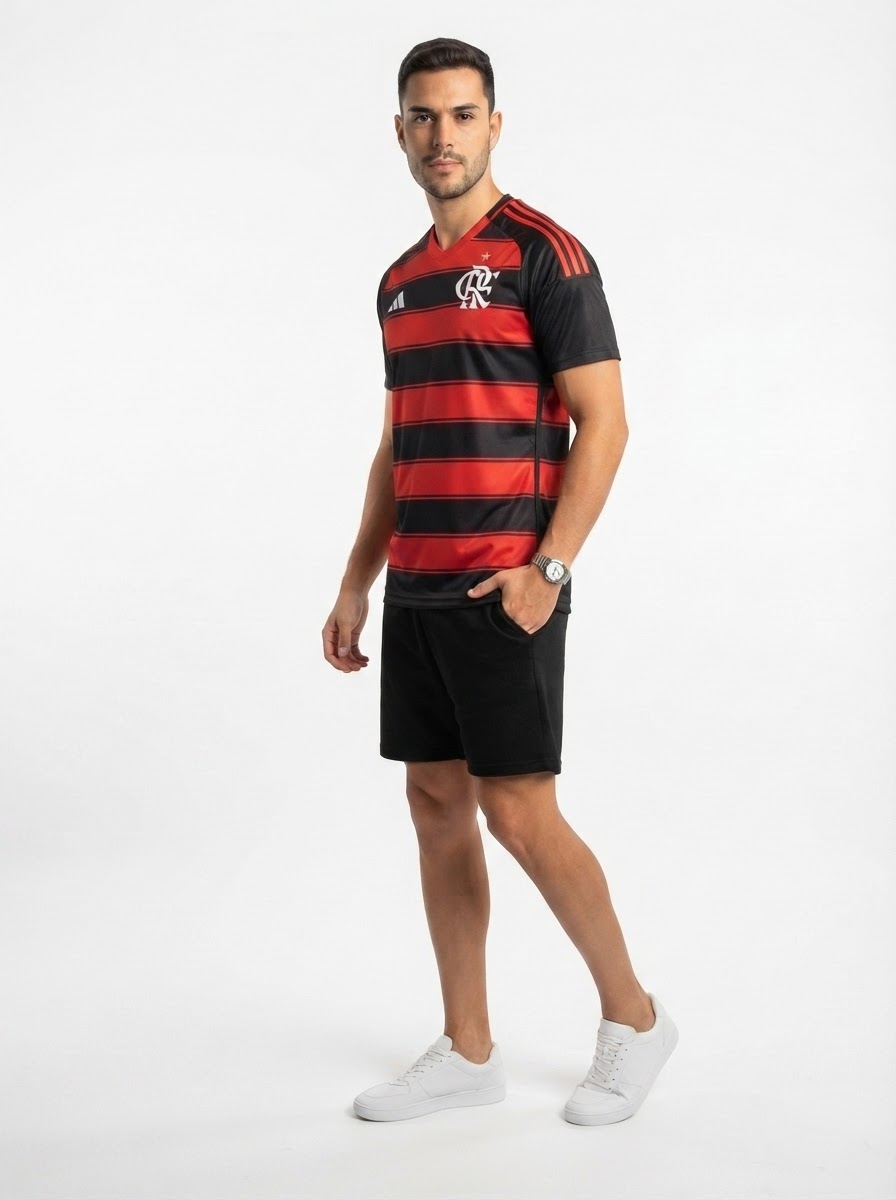 Flamengo 2026 Home - Custom Primeiro Tetra - Fan Version