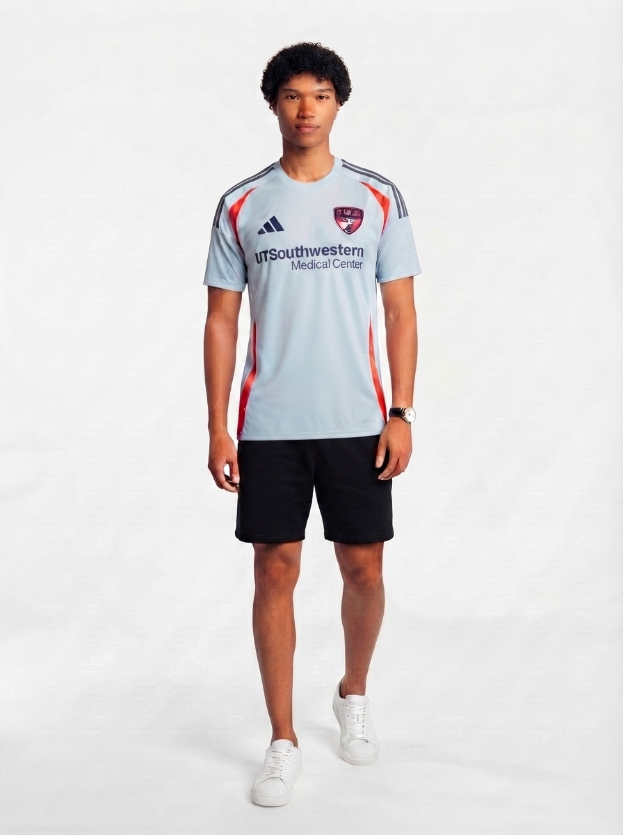 FC Dallas 2025 The Inferno Jersey - Light Blue