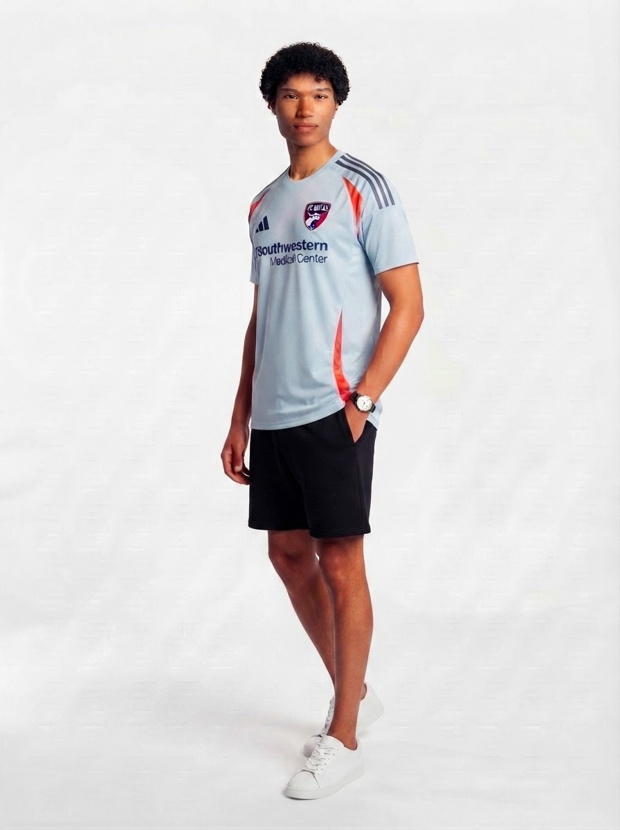 FC Dallas 2025 The Inferno Jersey - Light Blue