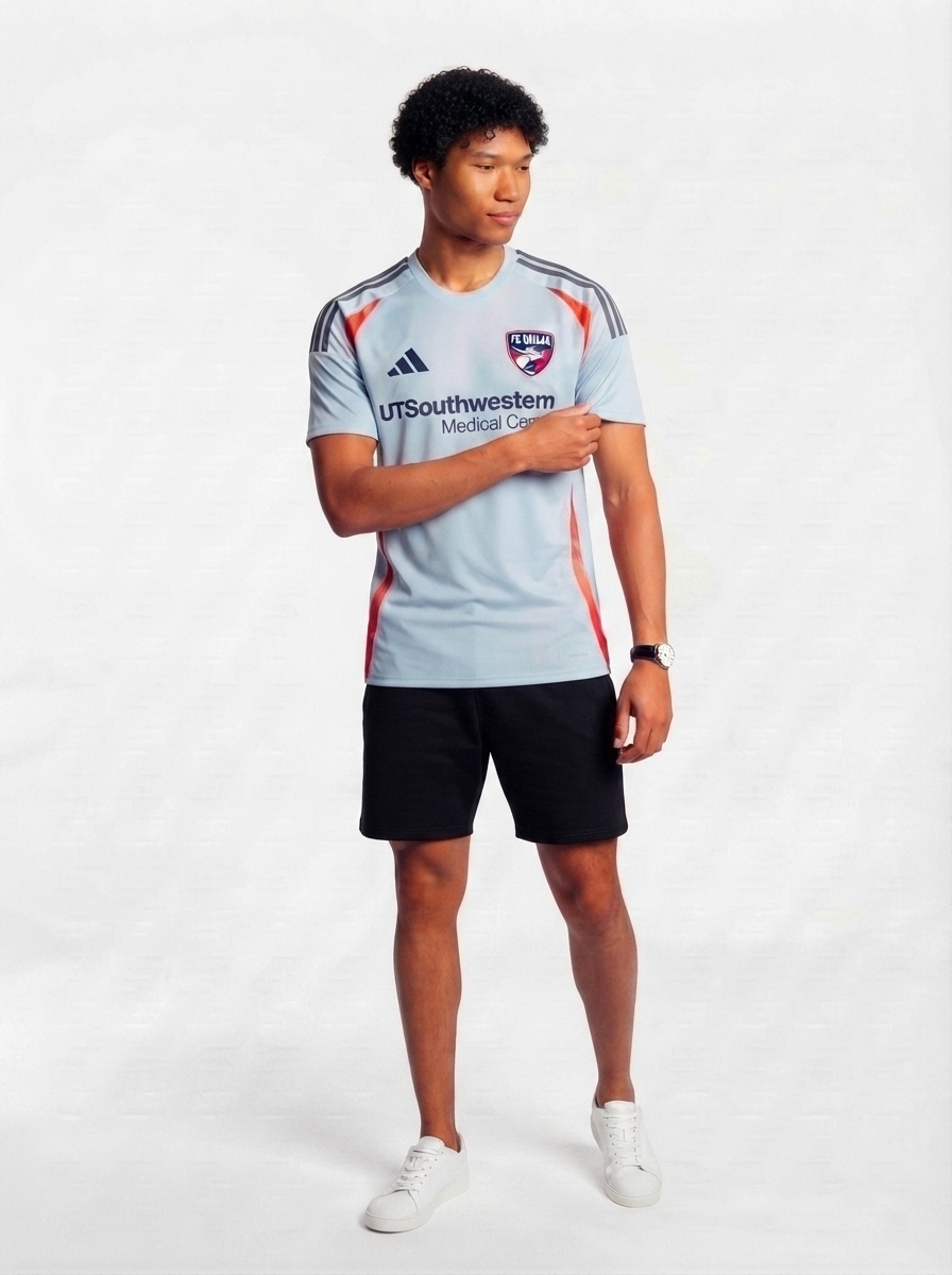 FC Dallas 2025 The Inferno Jersey - Light Blue