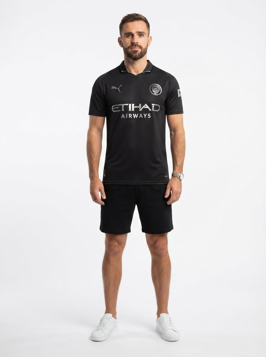 Manchester City 25/26 Away Authentic Player [Slim Fit] Player [Slim Fit] Player [Slim Fit] Player - Slim Fit