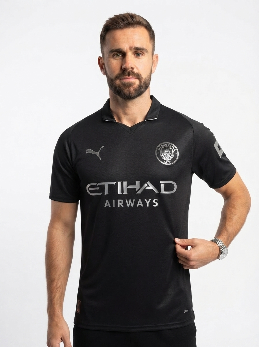 Manchester City 25/26 Away Authentic Player [Slim Fit] Player [Slim Fit] Player [Slim Fit] Player - Slim Fit