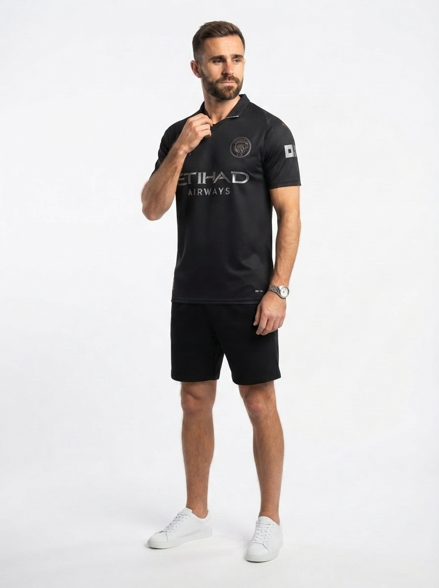 Manchester City 25/26 Away Authentic Player [Slim Fit] Player [Slim Fit] Player [Slim Fit] Player - Slim Fit