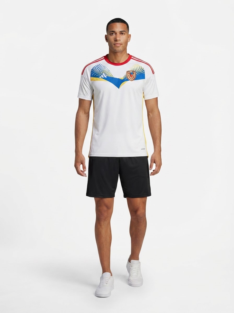 Venezuela Away 2026 World Cup - Fan Version