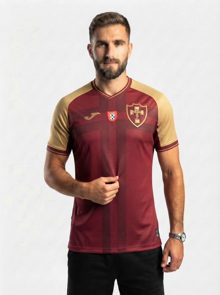 Camisa Portuguesa 2025