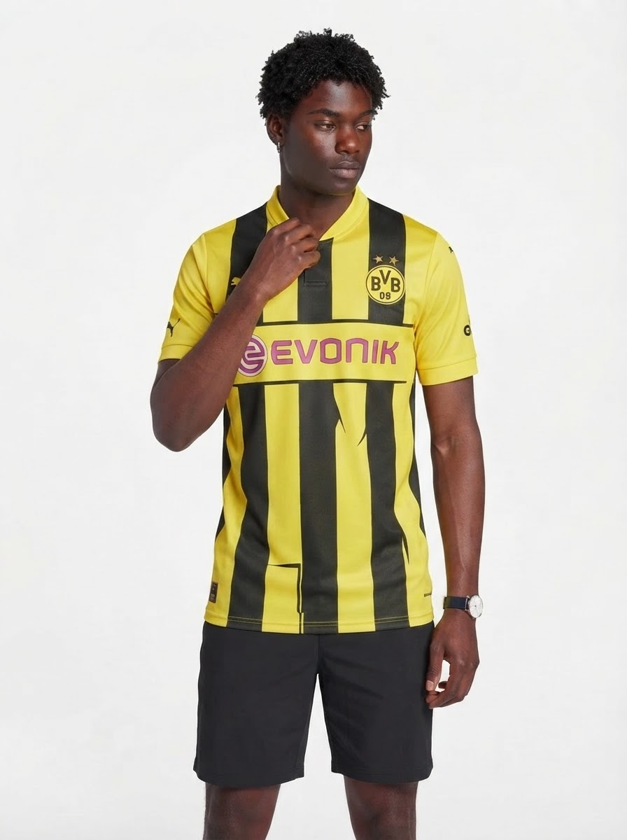 Jersey Retro Borussia Dortmund 2012/2013 I