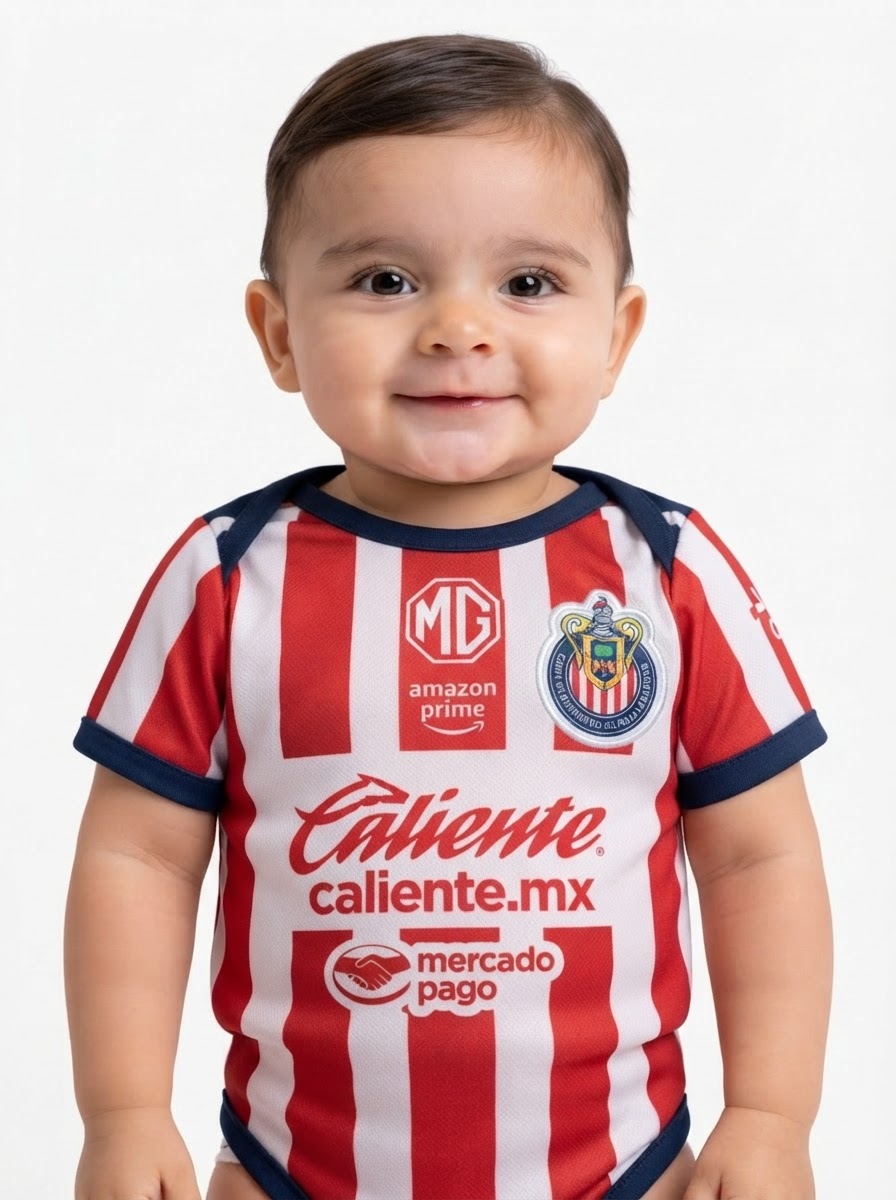 Body Baby Chivas de Guadalajara