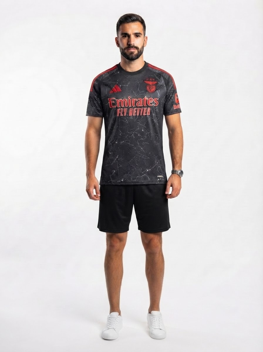 Benfica 24/25 II Away Jersey - Fan Version