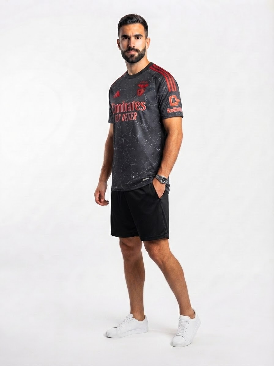 Benfica 24/25 II Away Jersey - Fan Version