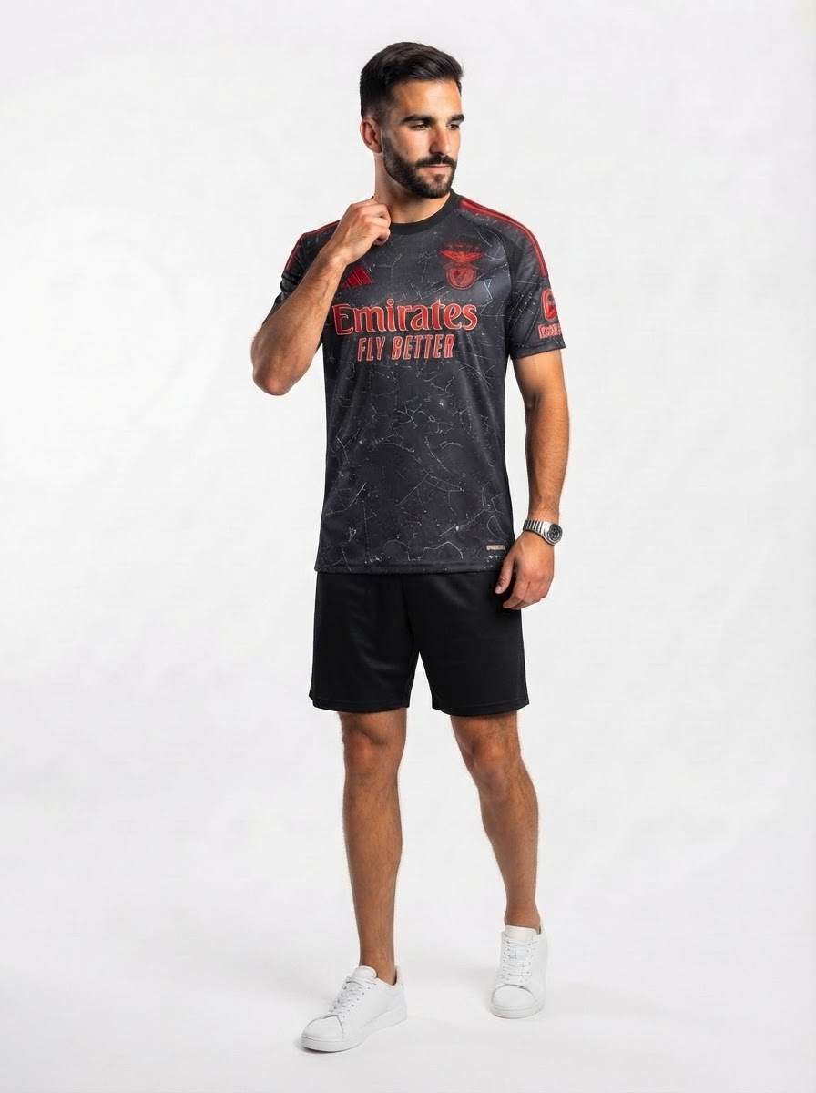 Benfica 24/25 II Away Jersey - Fan Version