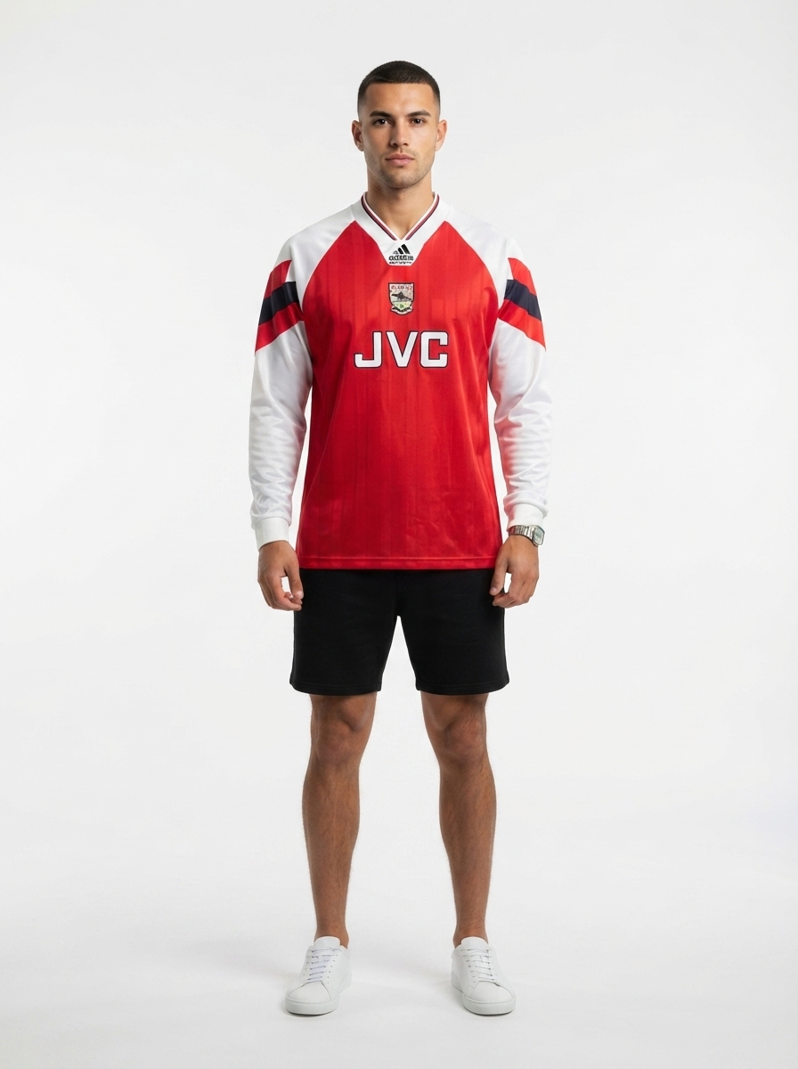 Arsenal 92/94 I Home Jersey - Retro Version