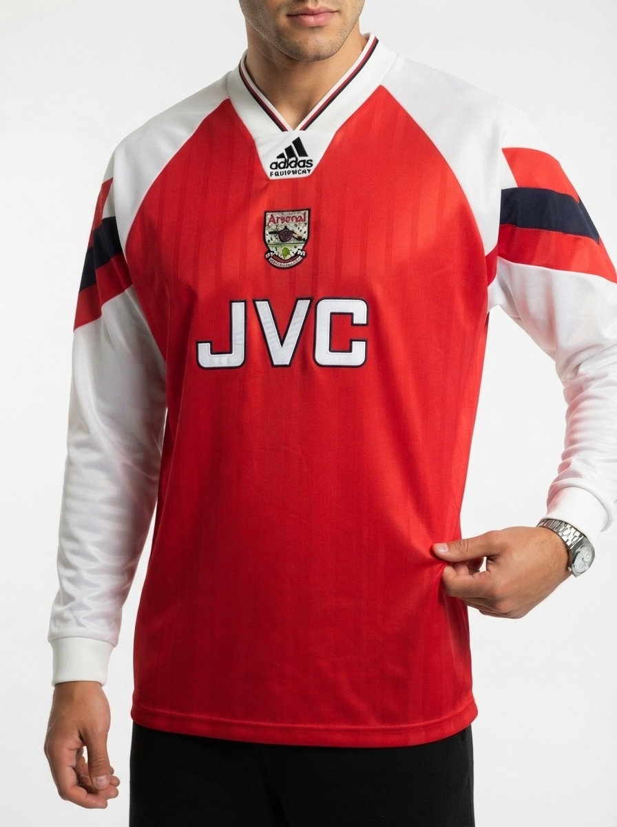 Arsenal 92/94 I Home Jersey - Retro Version