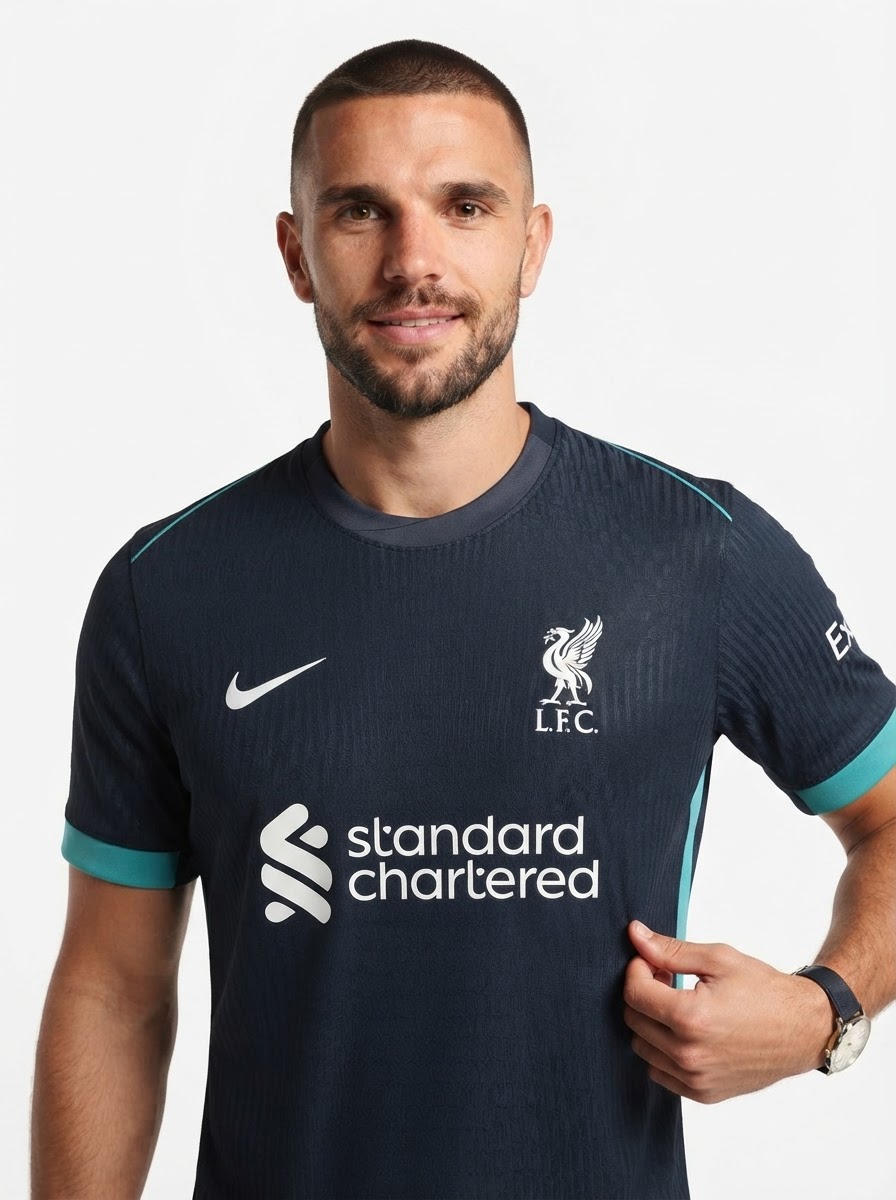 Liverpool 24/25 II Away Jersey - Player Version - Slim Fit
