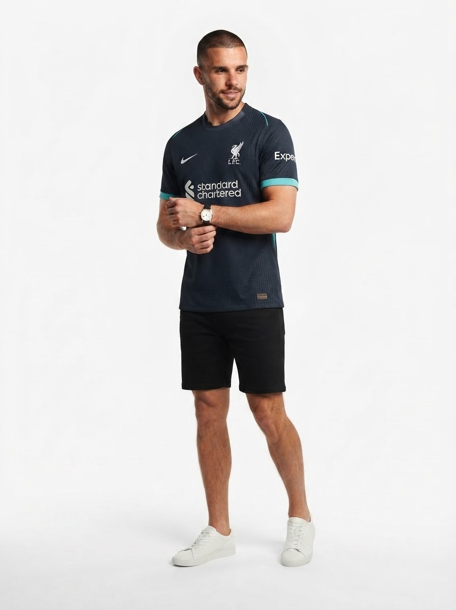 Liverpool 24/25 II Away Jersey - Player Version - Slim Fit