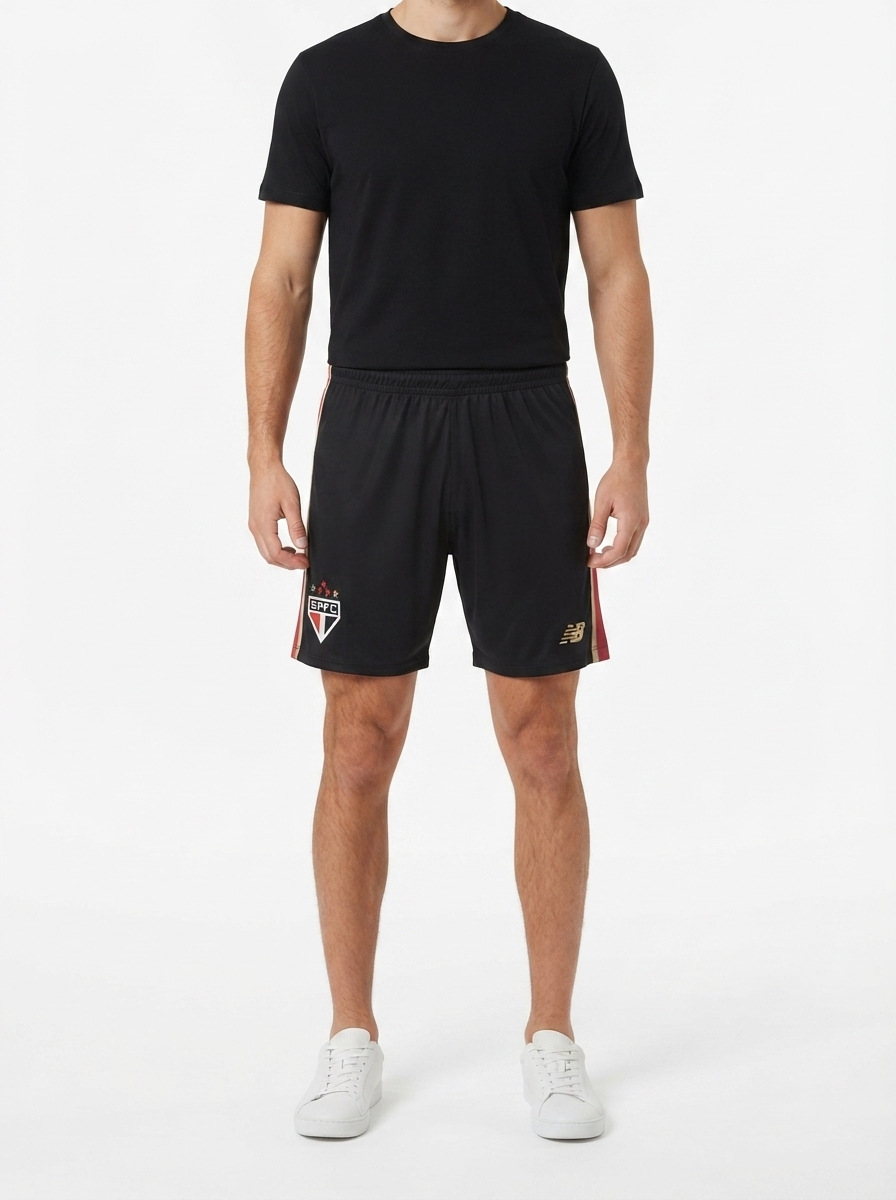 Short São Paulo 2025 Black