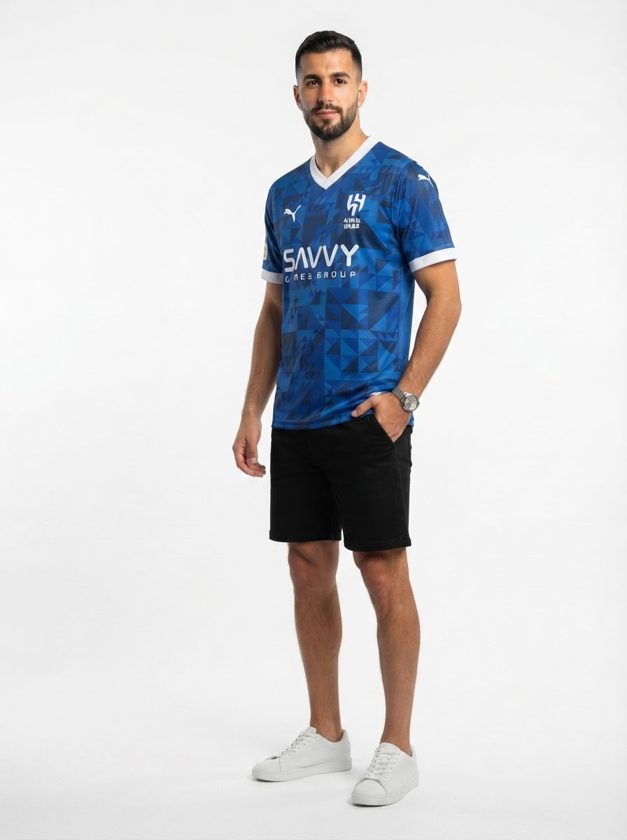 Al Hilal Home Fan Jersey 2024/25
