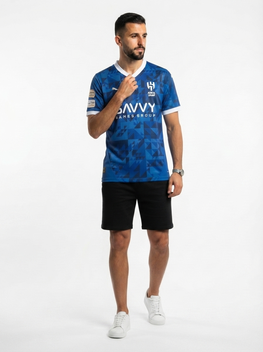 Al Hilal Home Fan Jersey 2024/25
